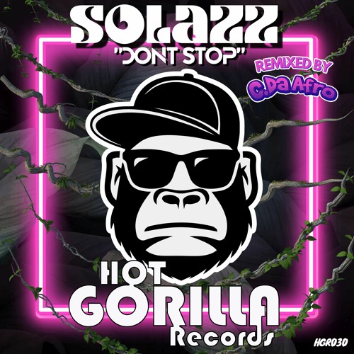 Solazz - Don't Stop (C Da Afro Remix) (Clip)