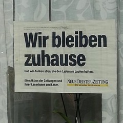 Wir Bleiben Zuhaus