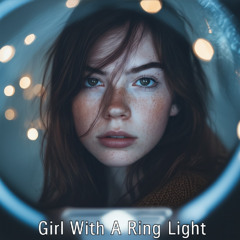 Girl With A Ring Light