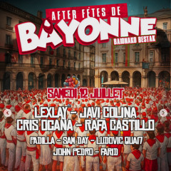 JOHN PEDRO & FARID LIVE SET TECH HOUSE + REC MIC 😅 FERIA BAIONA 2025 ❤️🤍 MAGIC MOMENTS NAPOLEON 🥳