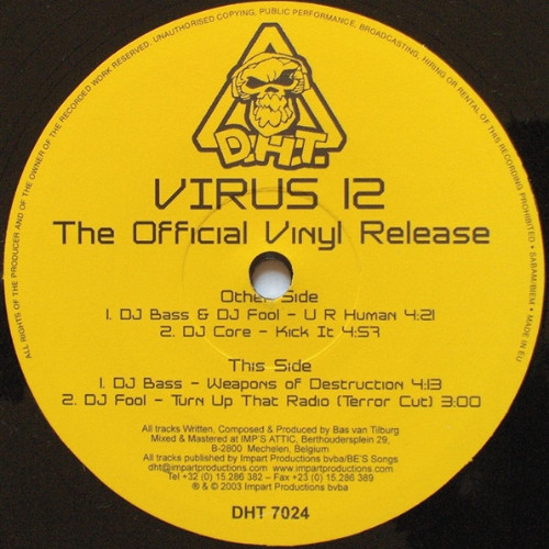 [DHT 7024] DJ Core - Kick It