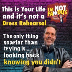 Life is an experience not a rehearsal. Don’t be perfect, be brave