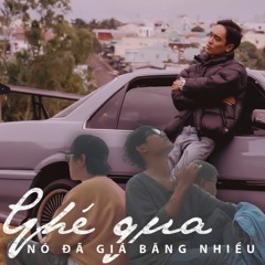 Ghé Qua - Nó Đã Giá Băng Nhiều | PC x Tùng Tea | DJ NGỌC QUÝ Mashup