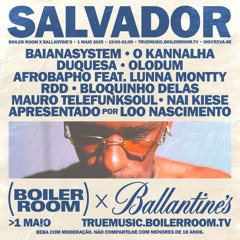 BaianaSystem | Boiler Room x Ballantine's: Salvador