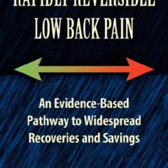[FREE] EBOOK 📤 Rapidly Reversible Low Back Pain by  Ronald Donelson EPUB KINDLE PDF