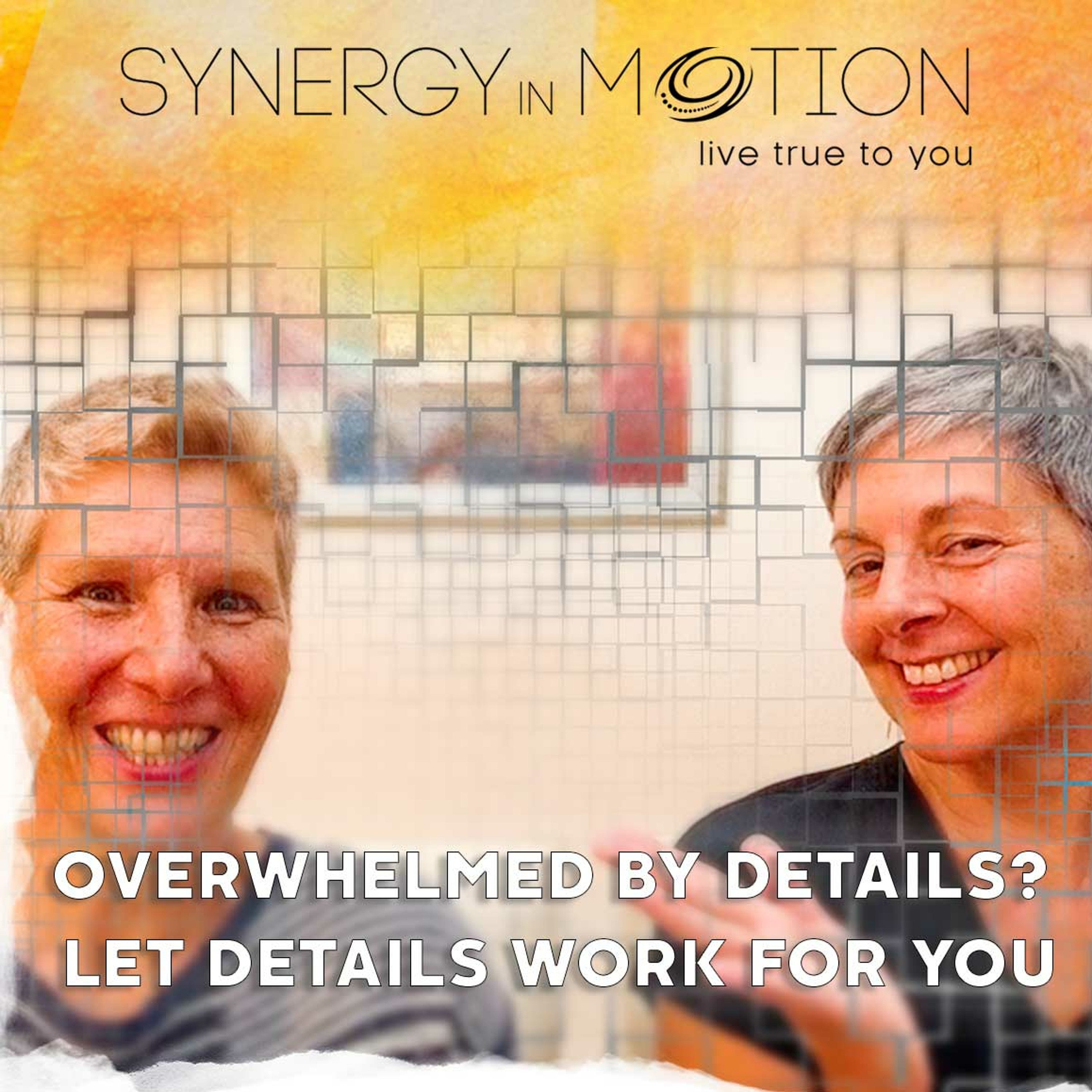 Overwhelmed By Details? Let Details Work For You - Hexagram 62 episode artwork