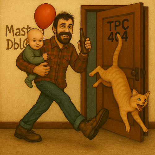 Masta DblG - Daddy's Back (TPC 404 - 5th place)