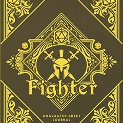 PdF book Fighter Character Sheet Journal: DnD Notebook With 50 Character Pages a