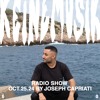 Keinemusik Radio Show by Joseph Capriati 25.10.2024 DJ mix artwork - Electronic music tracklist cover image