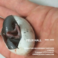 FELIX HALL 17.8.21