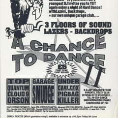 Quantum & Carl Cox - Sterns - Interdance - 1993