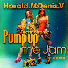 Technotronic - Pump up the Jam ( Harold.M & Denis.V remix )