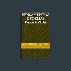 ebook read pdf ⚡ Pensamentos e Poemas para a Vida (Portuguese Edition)     Kindle Edition get [PDF