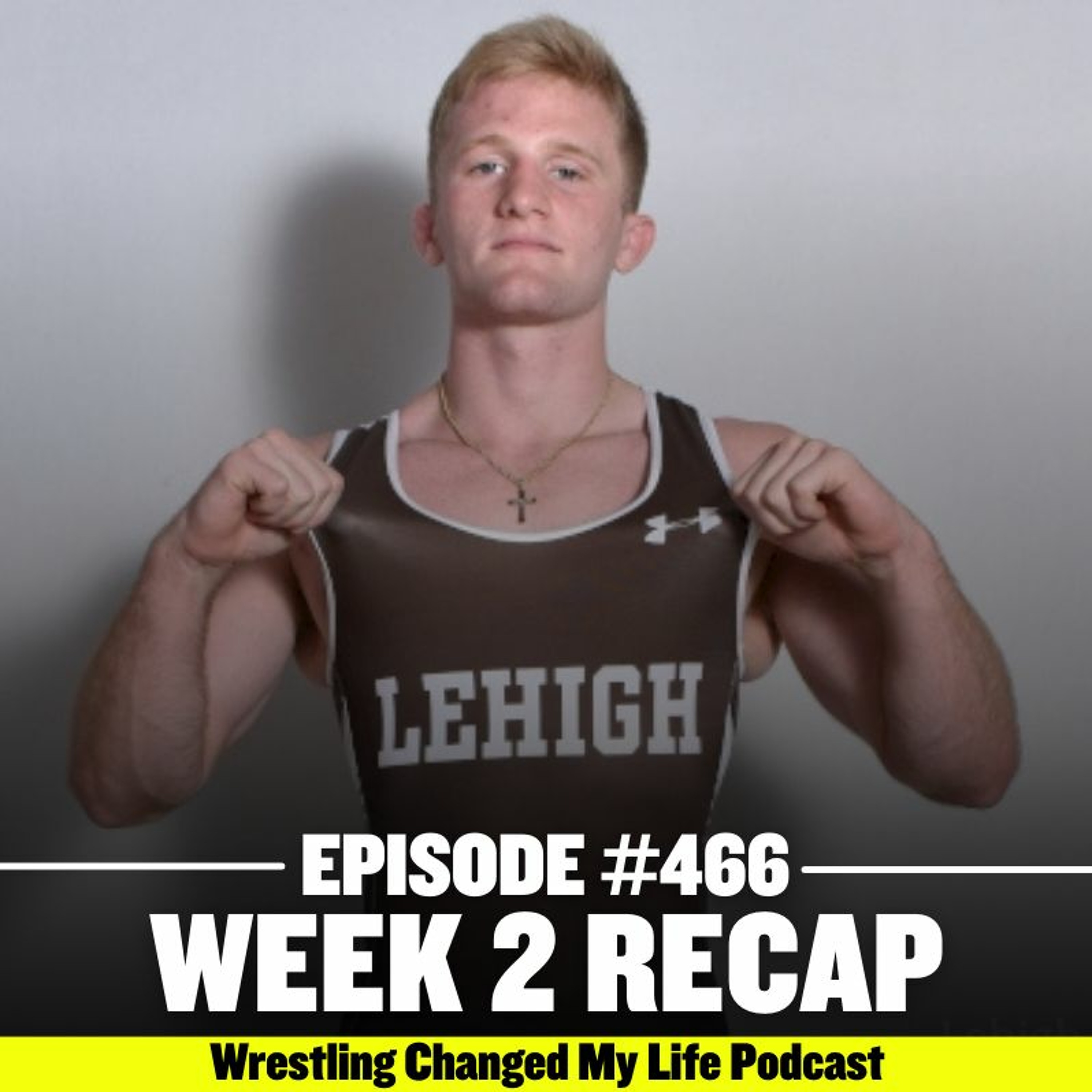 cover of episode #466 VITO GOES DOWN - Week 2 Recap