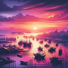 Sunrise over The Harbour