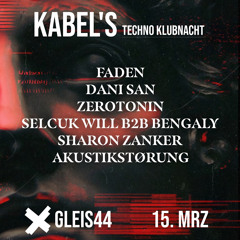 @ Kabel‘s Techno Klubnacht | Gleis44 | Ulm | 15.03.2025.wav