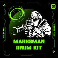 Marksman Drum Kit By AS.IF KID