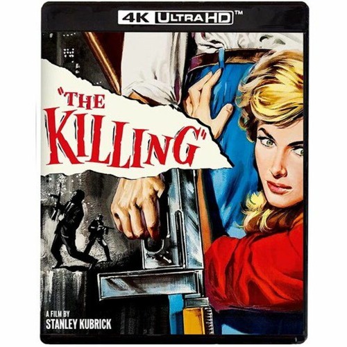 THE KILLING (1956) 4K (PETER CANAVESE) CELLULOID DREAMS THE MOVIE SHOW (SCREEN SCENE) 12-1-22