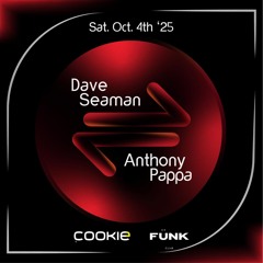 Dave Seaman & Anthony Pappa  @ Fünk Club, Mexico City  -  Oct 2025