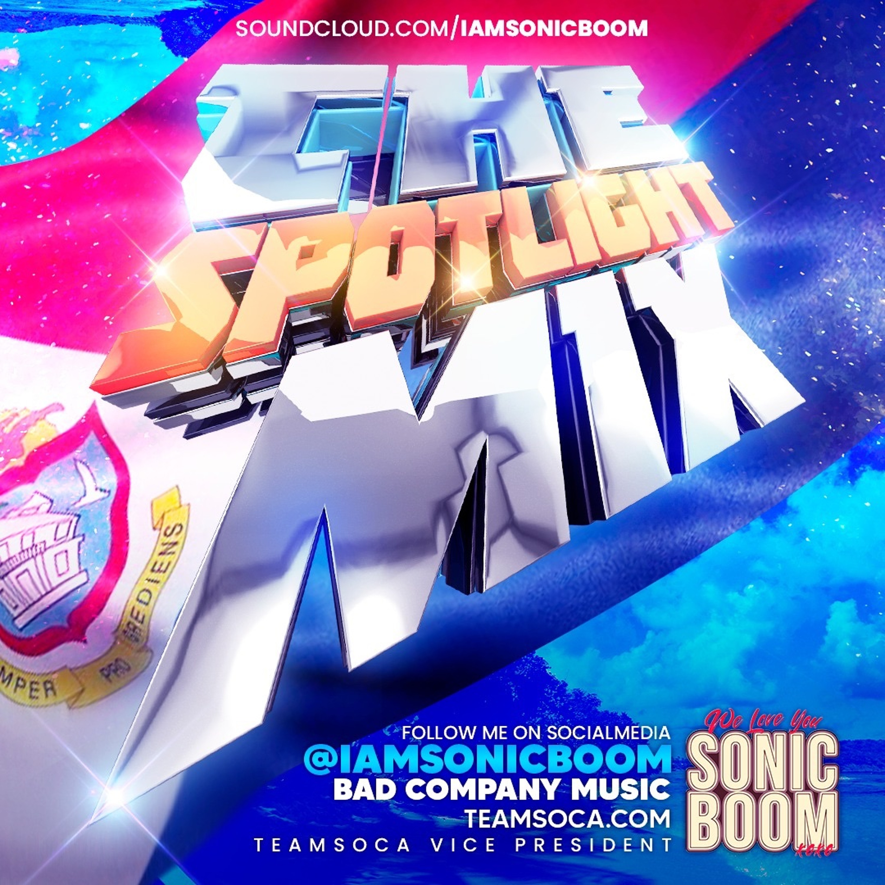 I AM SONICBOOM | THE SOCA MIXOLOGIST