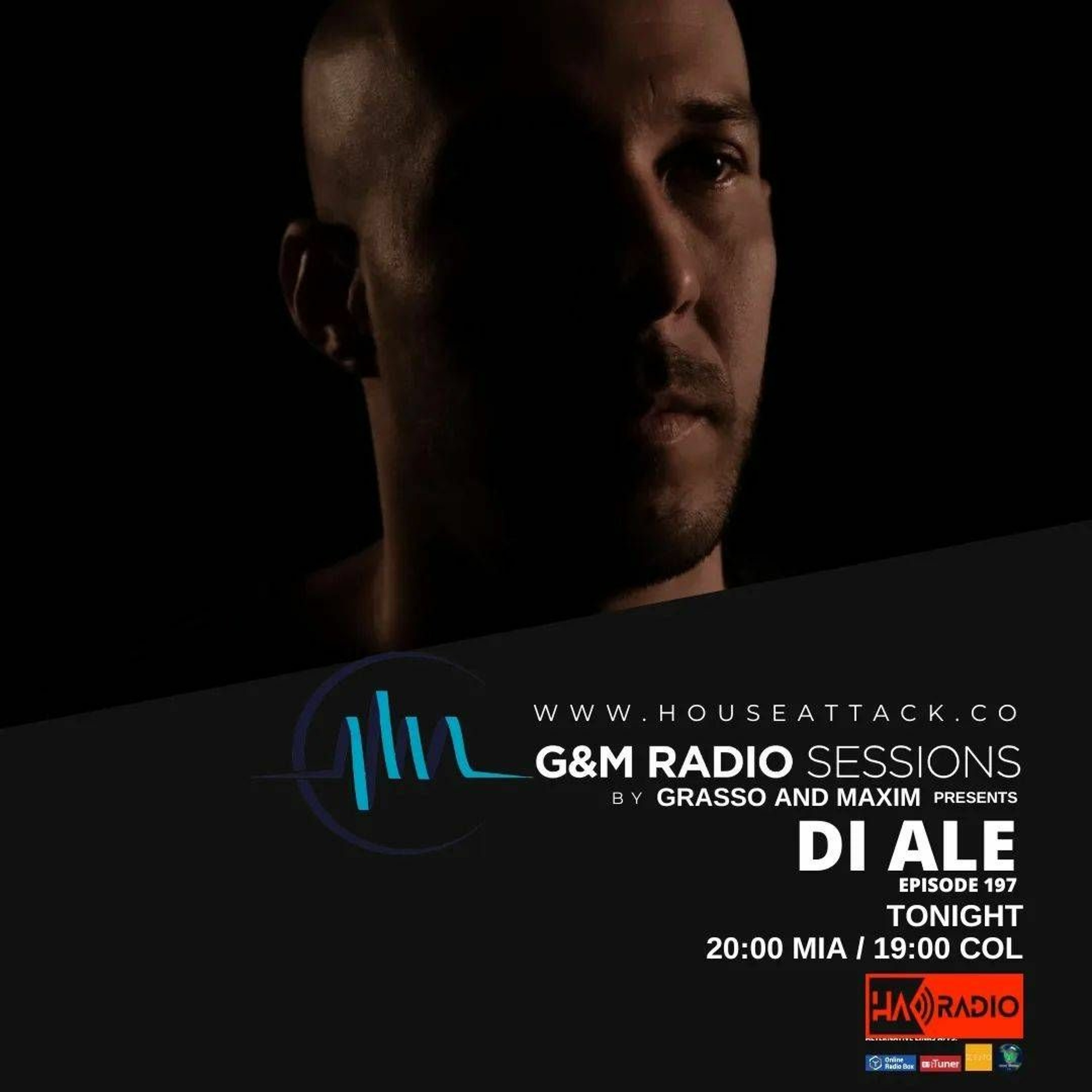 G&M Radio Sessions - Episode 197 - Di Ale episode artwork