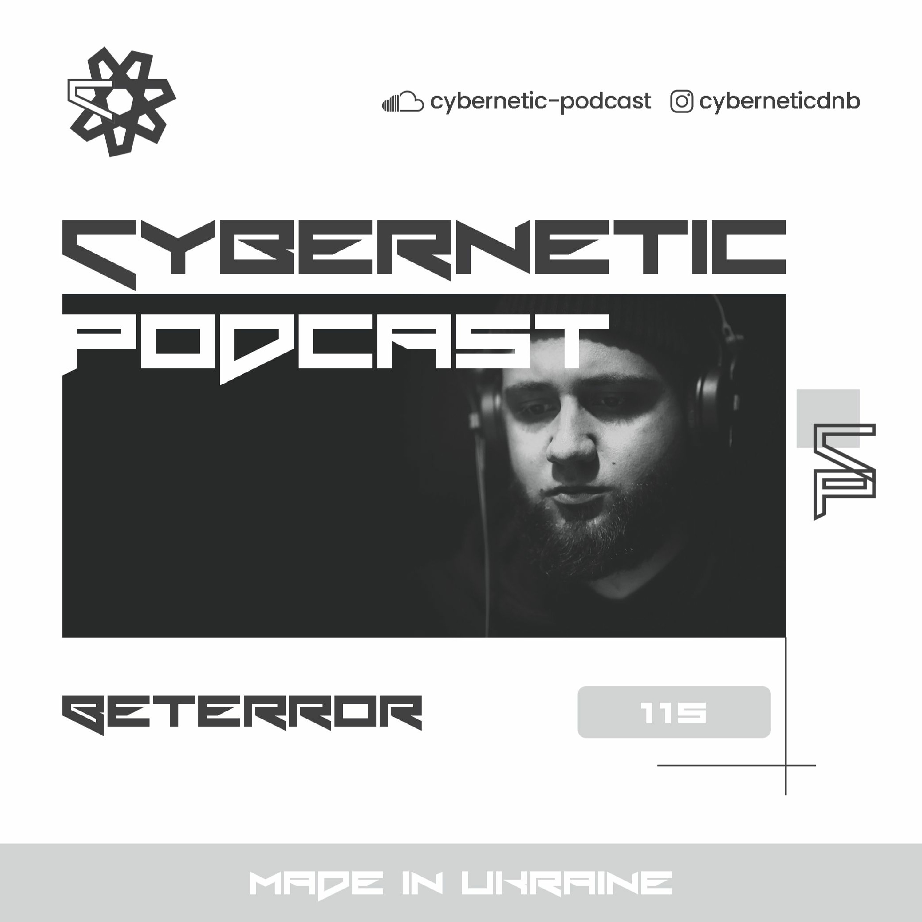 Cybernetic Podcast 115 by Beterror episode artwork