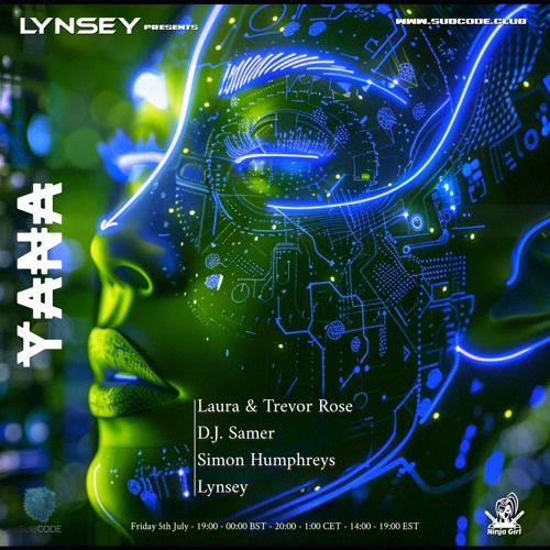 DJ Samer Guest Mix . YANA July 24