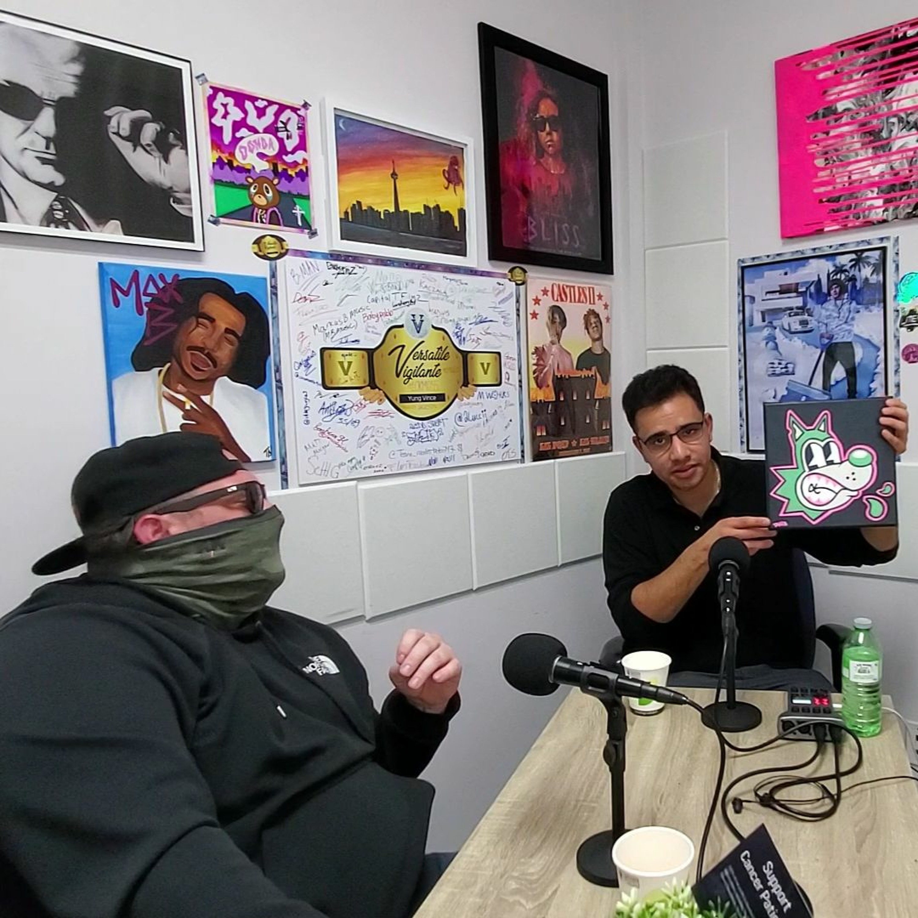TAKEO TENN Interview: Grafitti Culture, Toronto Street Art Community, Exploring the City & More episode artwork