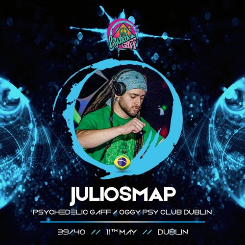 JuliosMap dj set - Psychedelic Gaff #10 @ Dublin 11/05/2018