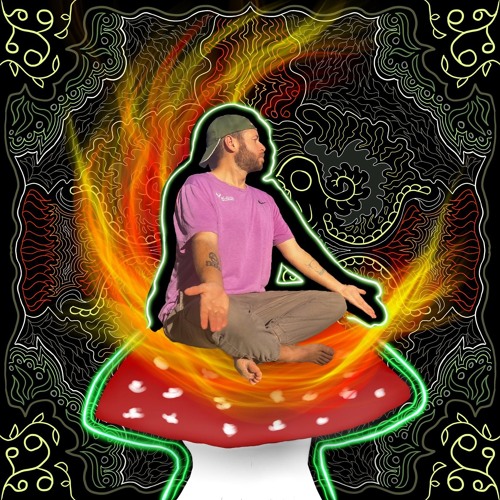 Psychedelic Phoenix by Sebastian Wickström