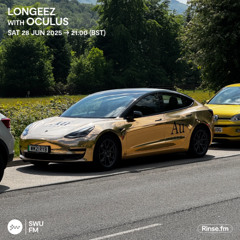 Longeez with Oculus - 28 June 2025