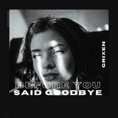 Before You Said Goodbye