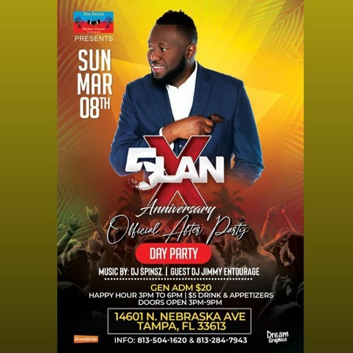 5lan Wet The Hell Live In Tampa 3 - 08 - 2020