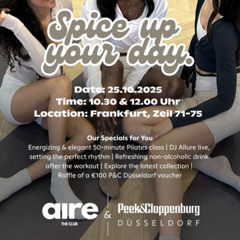 aire meets p&c frankfurt part I