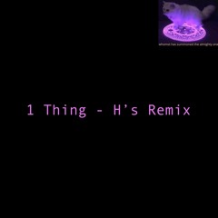 "1 Thing" - Amerie (UKG Remix)