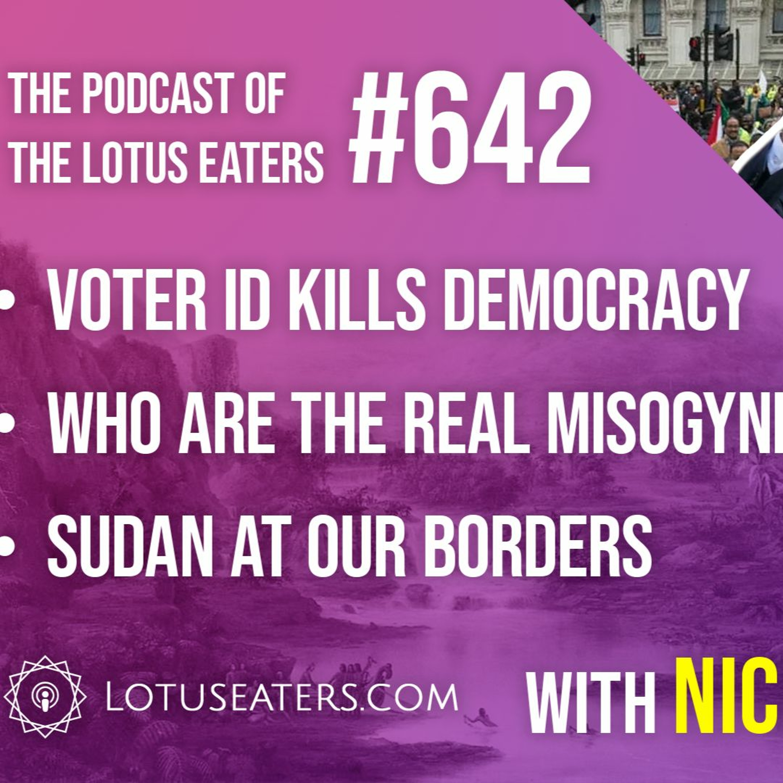The Podcast of the Lotus Eaters #642
