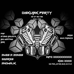 Caraï DJSET -  Diskubik Party - Ames A Zones/Anomalik/Egarés