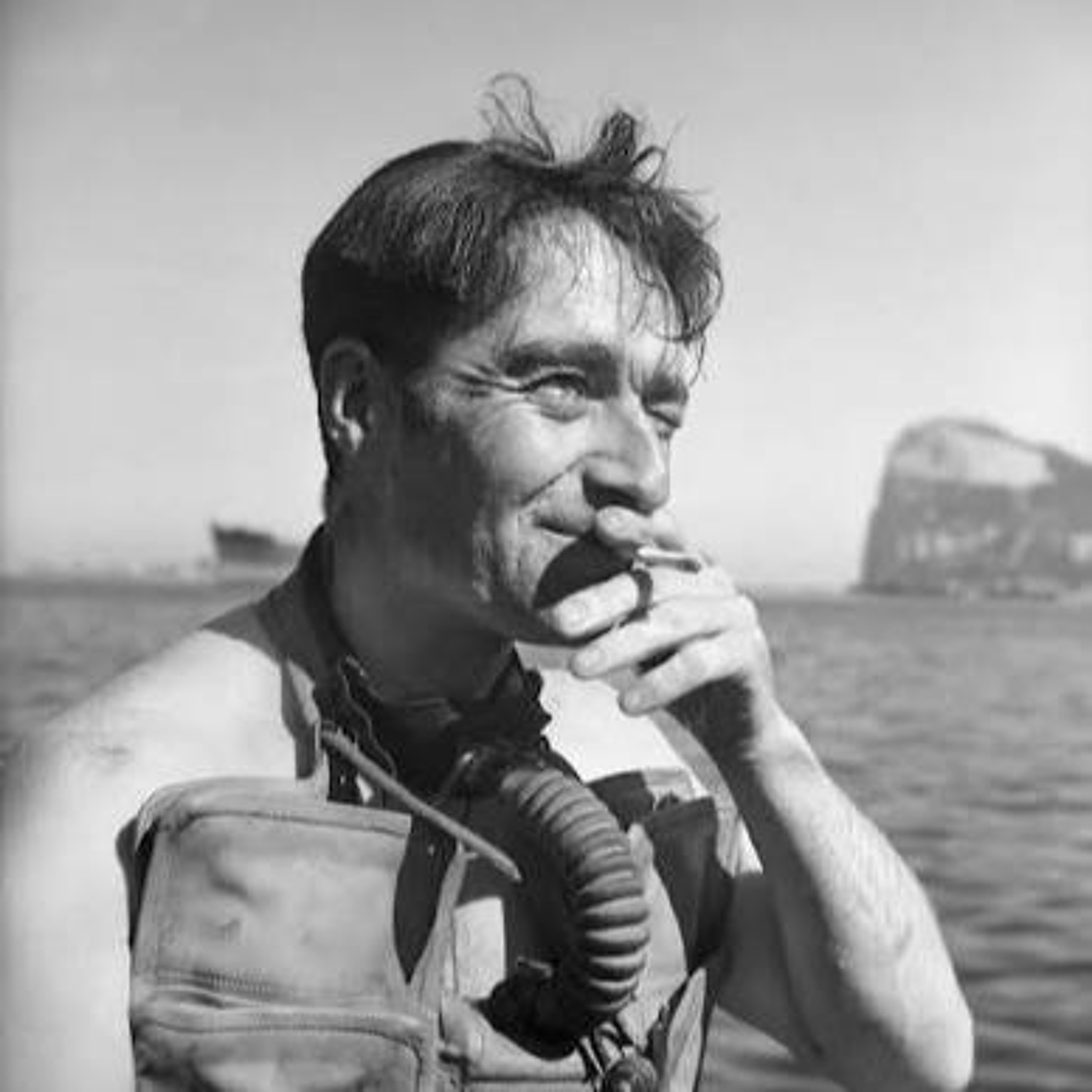 *PREVIEW* Lionel Crabb, The Alcoholic, Chain-Smoking, Rubber Suit Fetishist, MI6 Diver