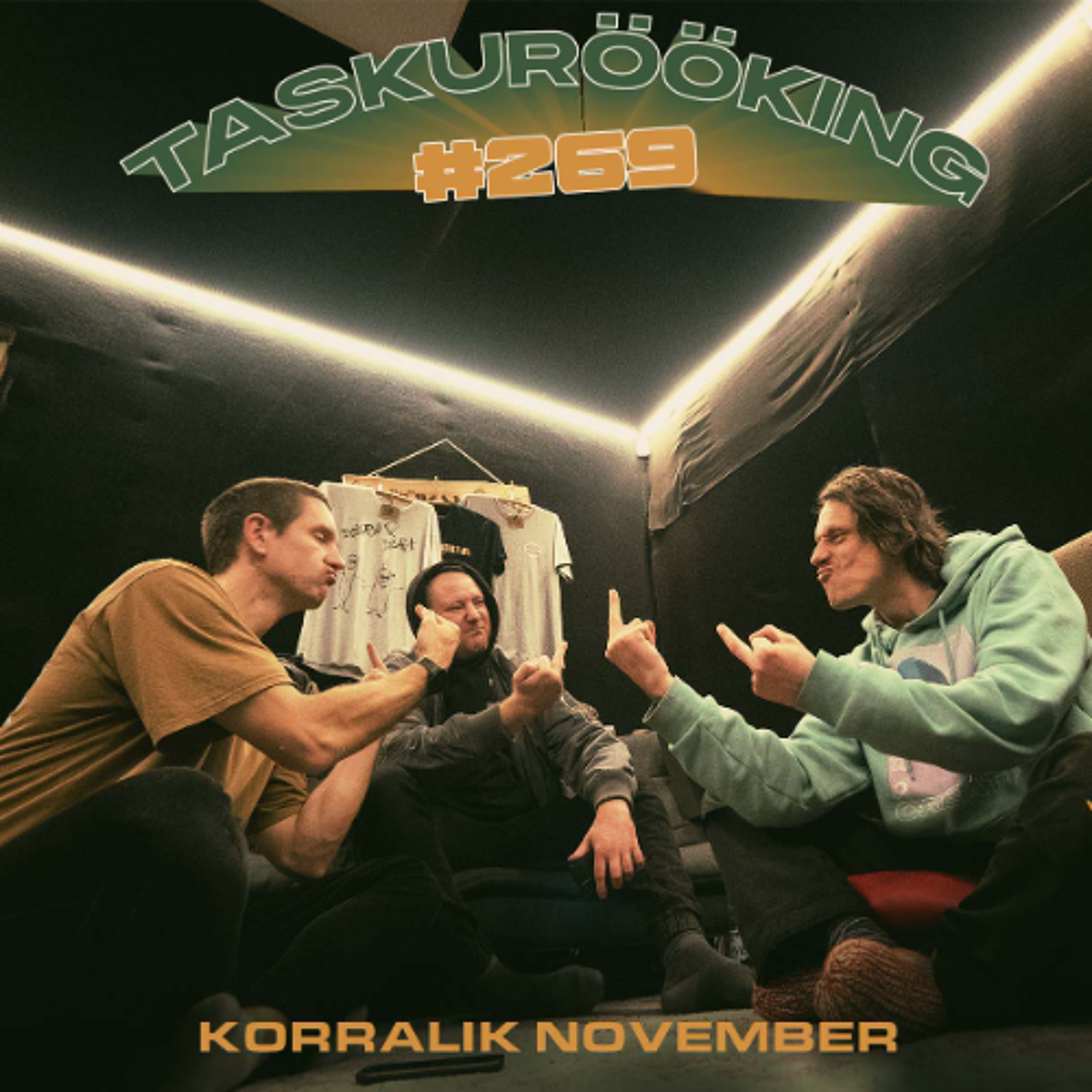 TASKURÖÖKING