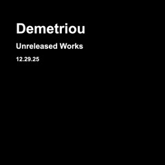 Demetriou - Stardust (PRE-RELEASE)