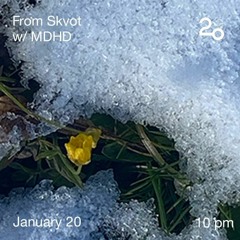 From SKVOT w/ MDHD @ 20ft Radio - 20/01/2021