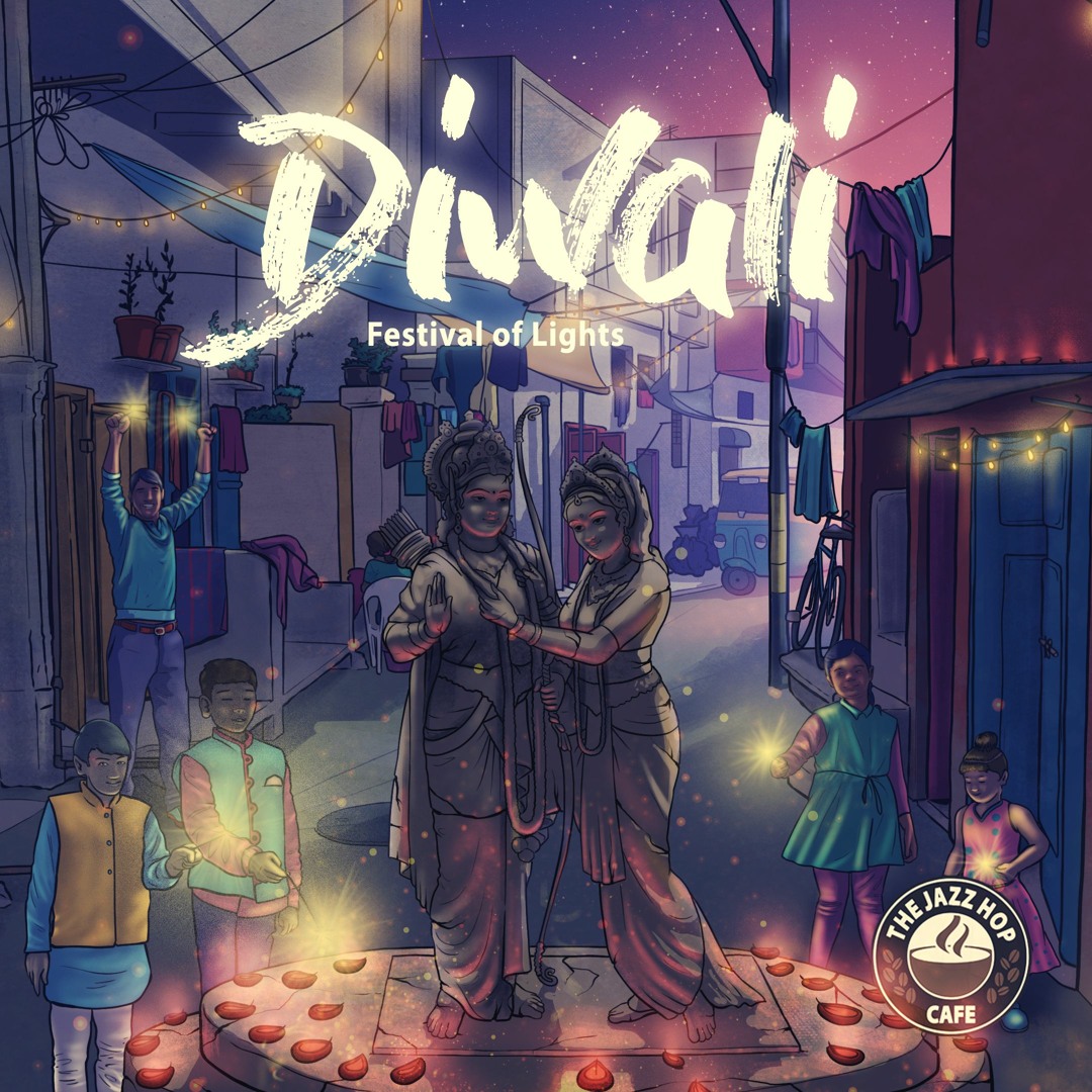 Stream Prithvi - Diwali by The Jazz Hop Café | Listen online for