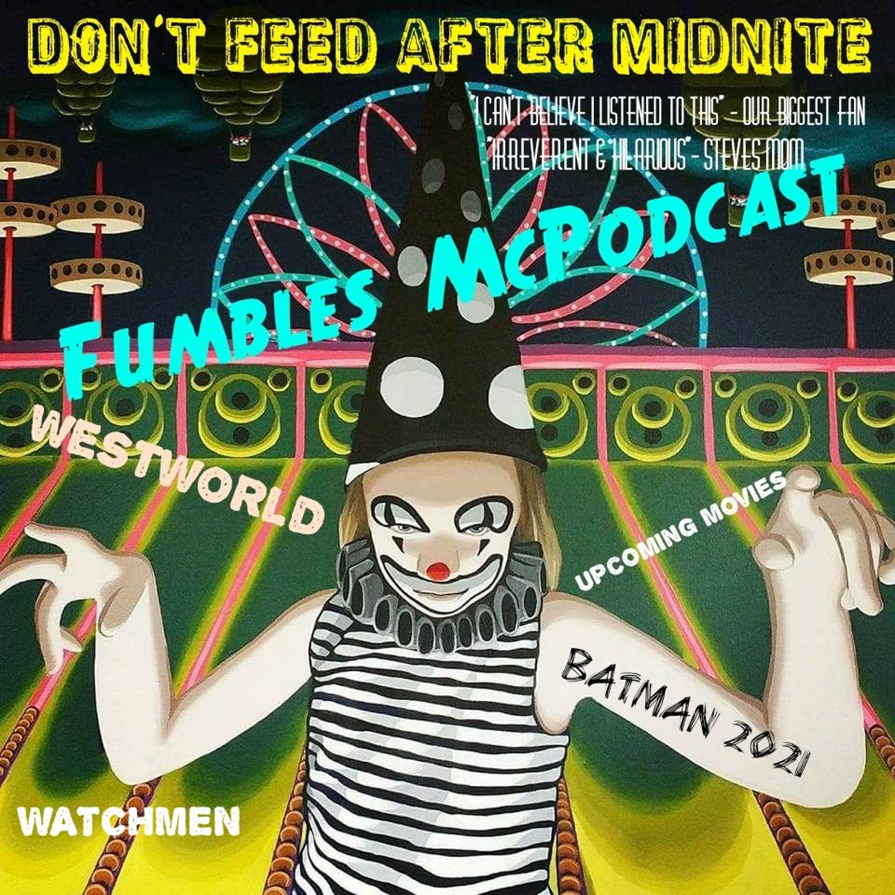 Don\'t feed after Midnite podcast