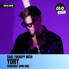 Cake Therapy Radio Show with YORY - Episode #1