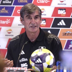 Presentación oficial de Óscar Ibañez como técnico de la selección peruana