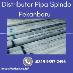 TERJAMIN, 0851-7236-1020 Distributor Pipa Spindo Pekanbaru