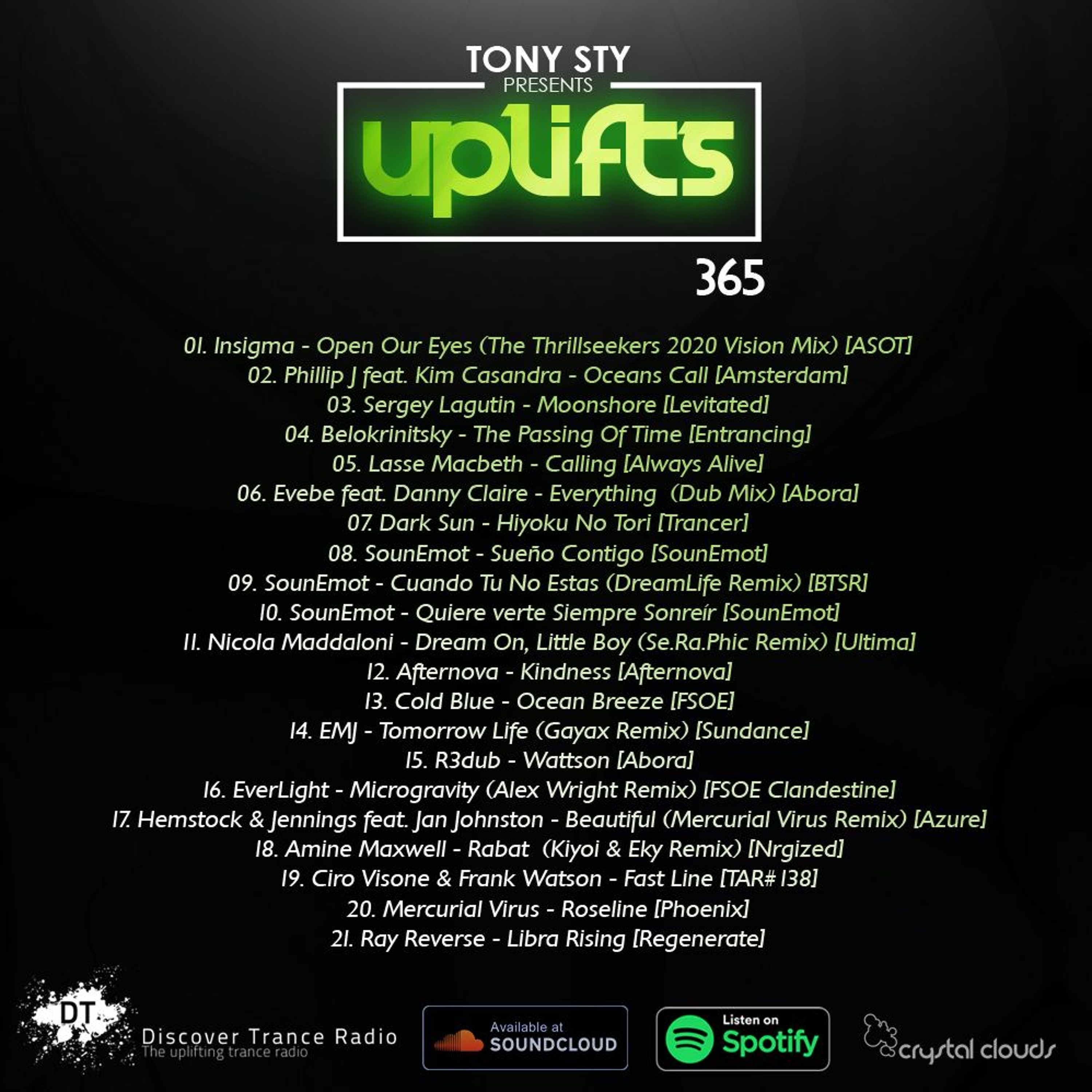 #upLIFTS and Guest Mixes