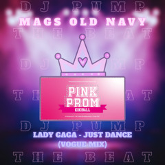Lady Gaga - Just Dance (Mags Old Navy Vogue RMX)