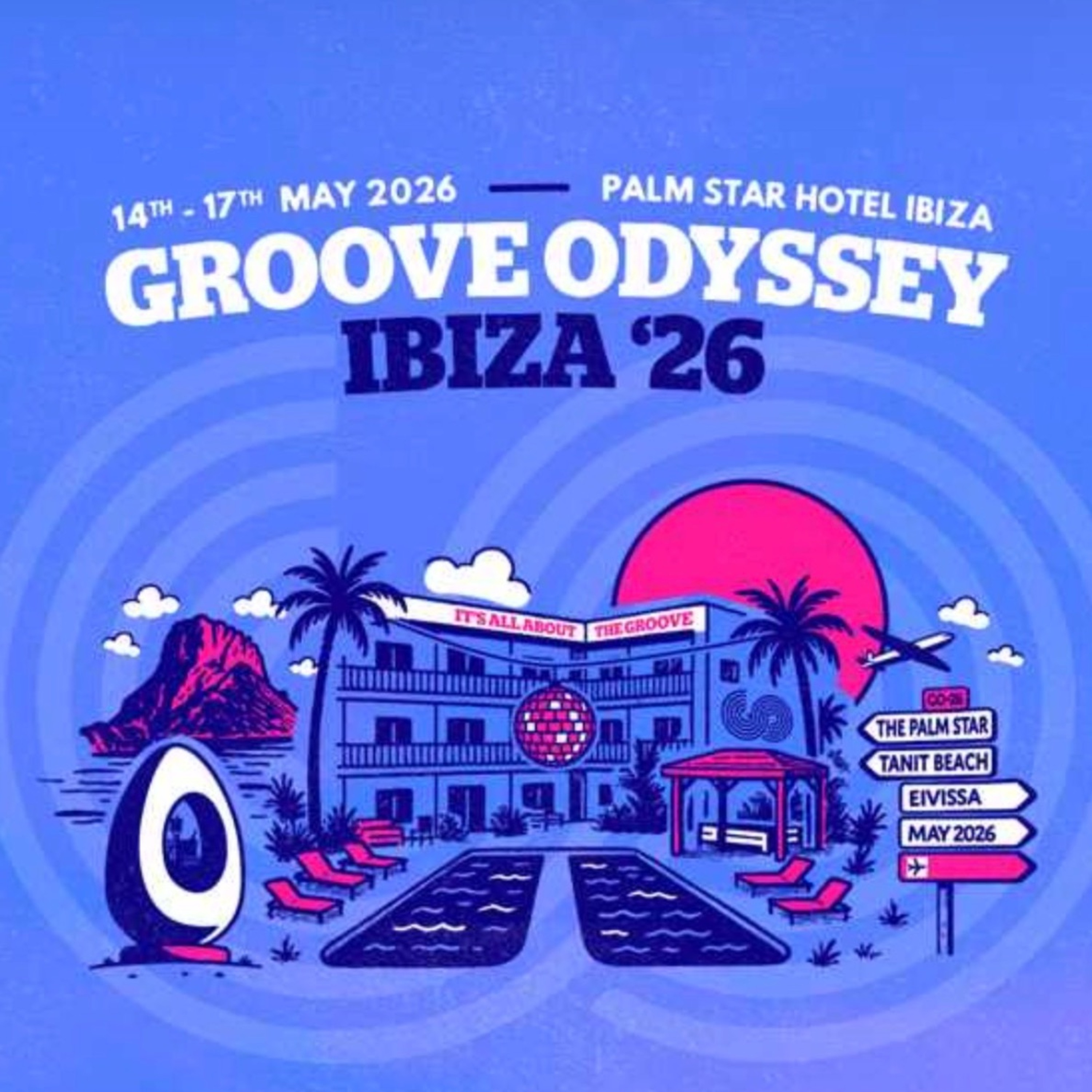 GROOVE ODYSSEY IBIZA 2026
