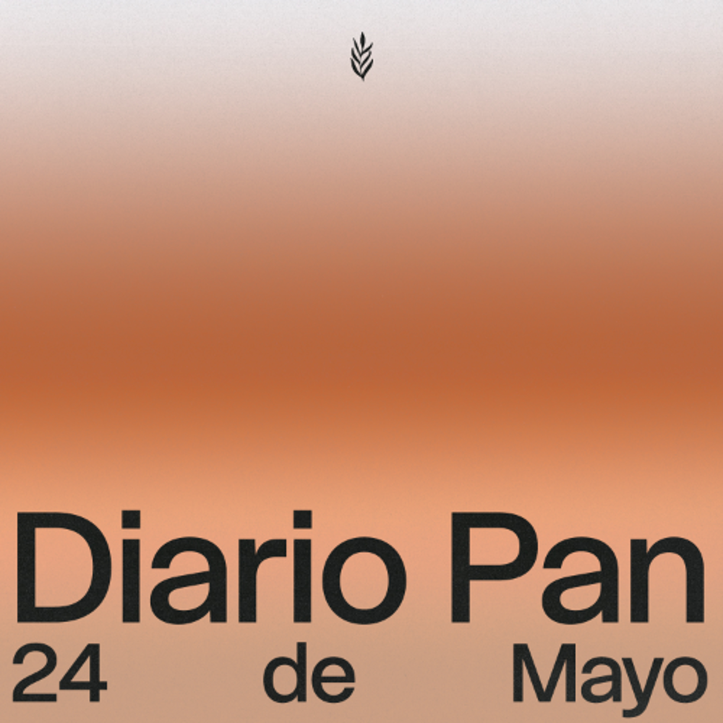 Devocional Diario Pan 24 de Mayo #DiarioPan